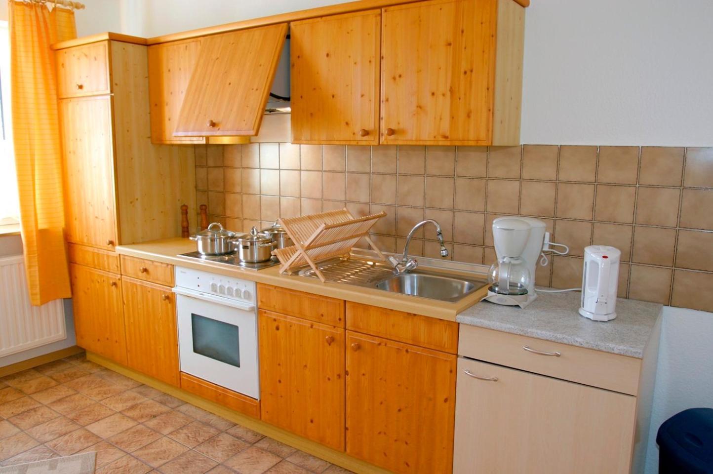 Rote Koje Apartment Dagebuell Exterior photo